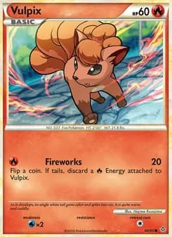 Vulpix — Unleashed — Common