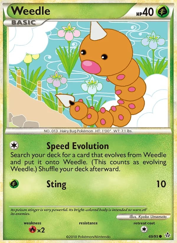Weedle — Unleashed, Common