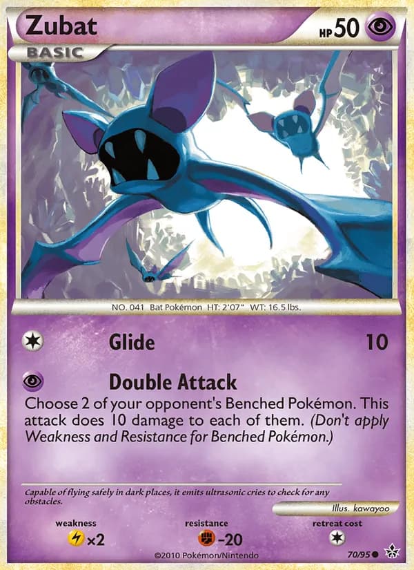 Zubat — Unleashed, Common
