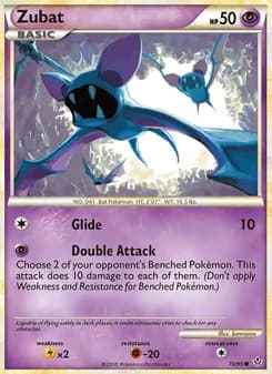 Zubat — Unleashed — Common