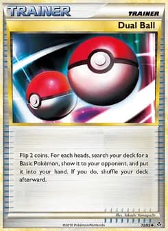 Dual Ball — Unleashed — Uncommon