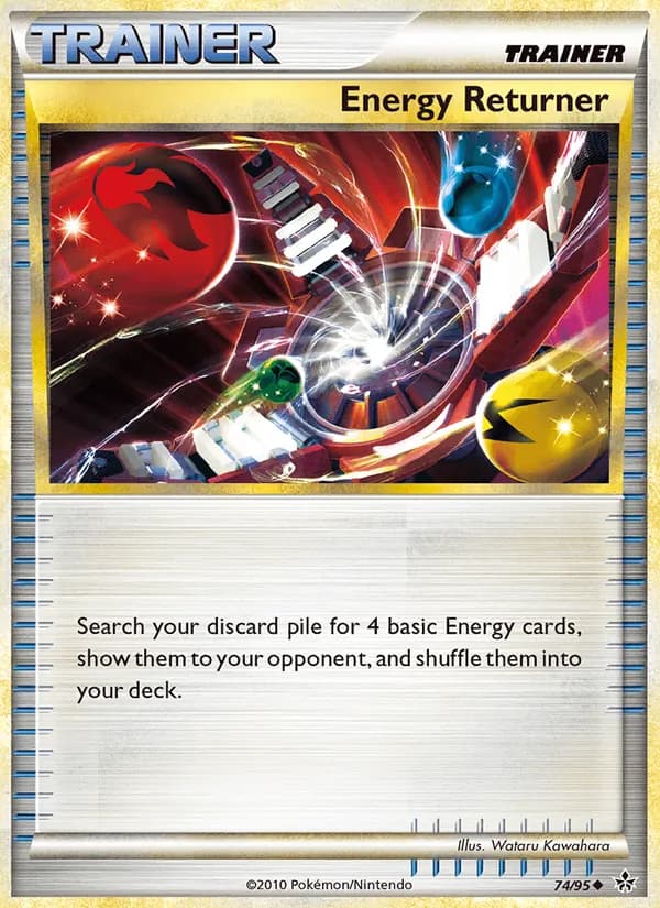 Energy Returner — Unleashed, Uncommon