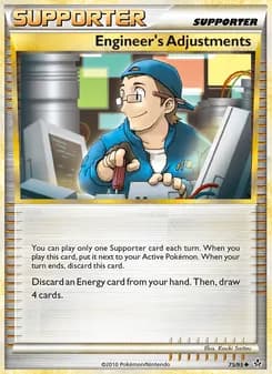 Engineer’s Adjustments — Unleashed — Uncommon