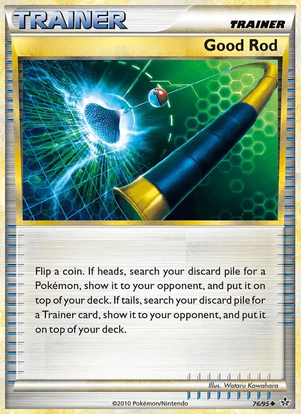 Good Rod — Unleashed, Uncommon