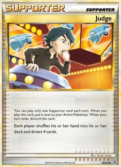 Judge — Unleashed — Uncommon