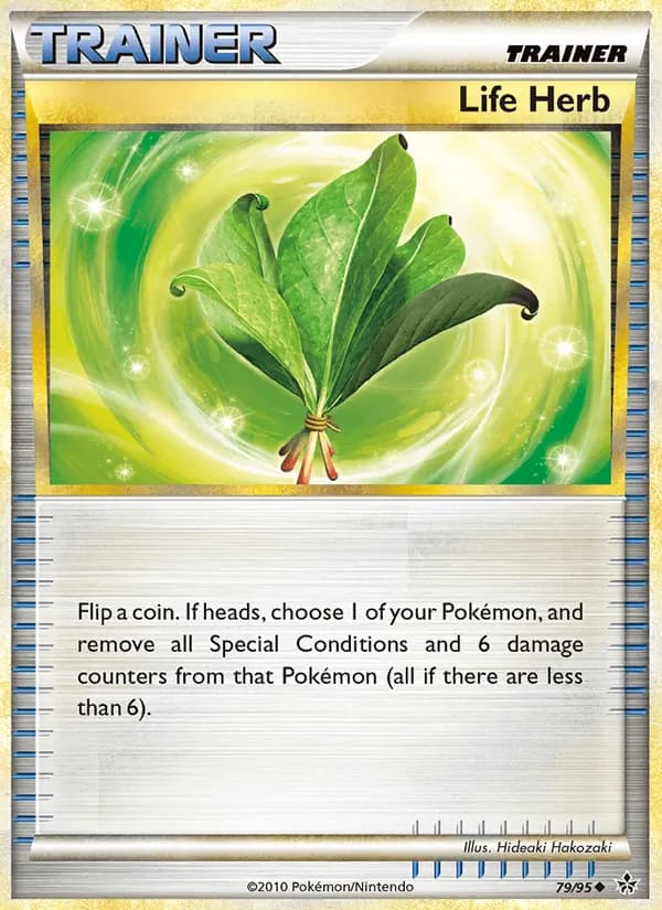 Life Herb — Unleashed, Uncommon