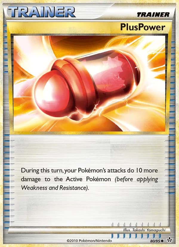 PlusPower — Unleashed, Uncommon