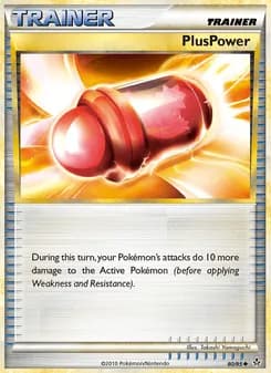 PlusPower — Unleashed — Uncommon