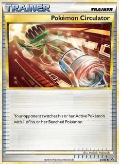 Pokémon Circulator — Unleashed — Uncommon