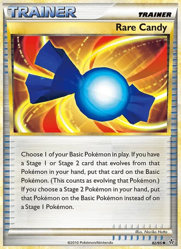 Rare Candy — Unleashed, Uncommon