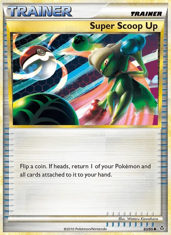 Super Scoop Up — Unleashed, Uncommon