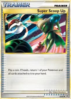 Super Scoop Up — Unleashed — Uncommon