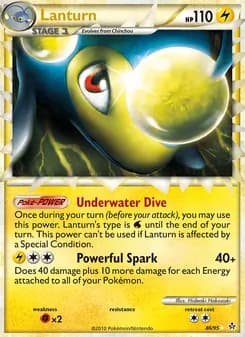 Lanturn — Unleashed — Rare PRIME