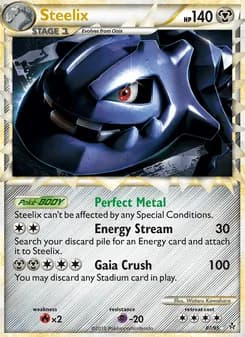 Steelix — Unleashed — Rare PRIME