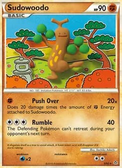 Sudowoodo — Unleashed — Rare Holo