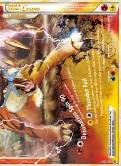 Entei & Raikou LEGEND — Unleashed — LEGEND