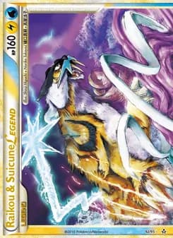 Raikou & Suicune LEGEND — Unleashed — LEGEND