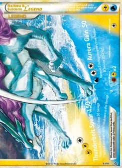 Raikou & Suicune LEGEND — Unleashed — LEGEND