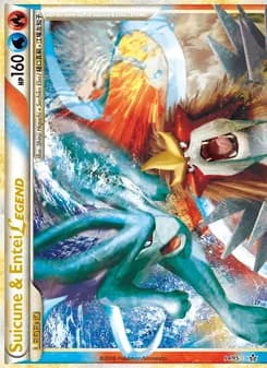 Suicune & Entei LEGEND — Unleashed — LEGEND