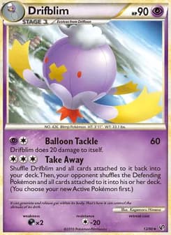 Drifblim — Undaunted — Rare
