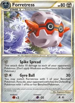 Forretress — Undaunted — Rare