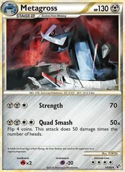 Metagross — Undaunted — Rare