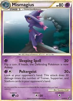 Mismagius — Undaunted — Rare