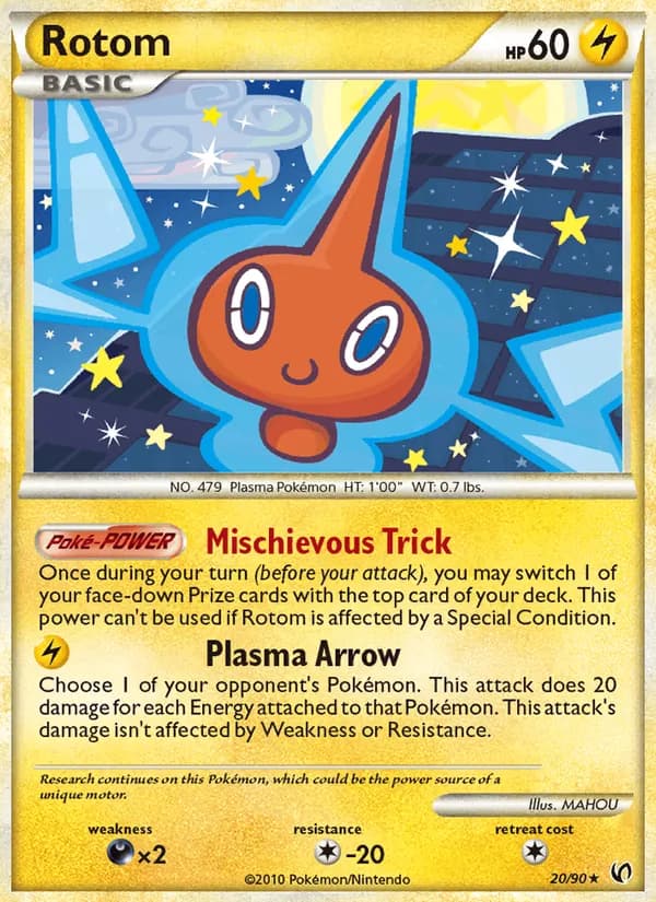 Rotom — Undaunted, Rare