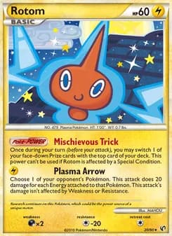 Rotom — Undaunted — Rare
