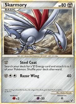 Skarmory — Undaunted — Rare