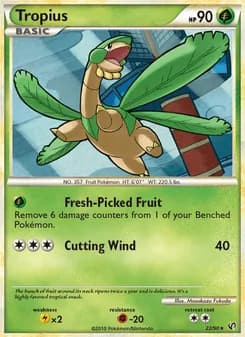 Tropius — Undaunted — Rare