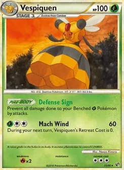 Vespiquen — Undaunted — Rare