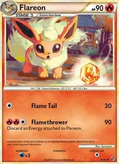Flareon — Undaunted — Uncommon
