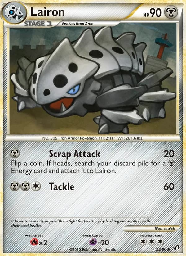 Lairon — Undaunted, Uncommon