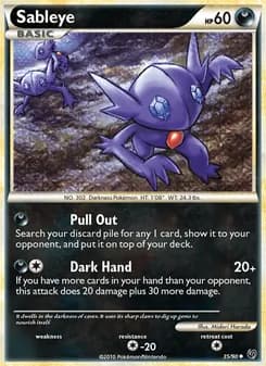 Sableye — Undaunted — Uncommon