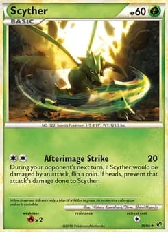 Scyther — Undaunted — Uncommon