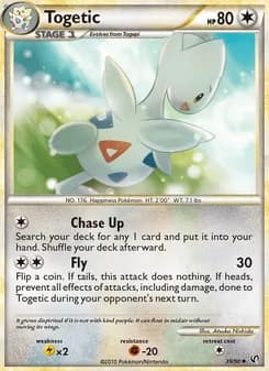 Togetic — Undaunted — Uncommon