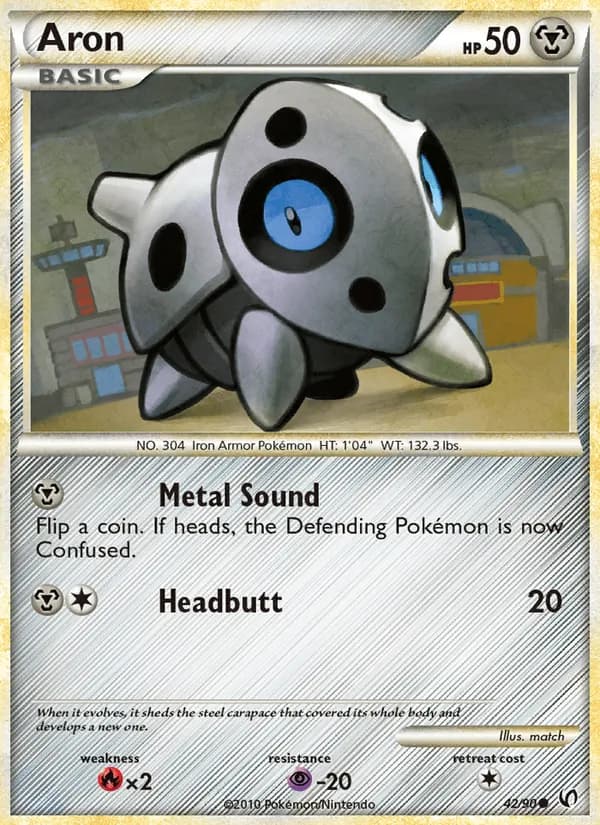 Aron — Undaunted, Common