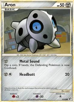 Aron — Undaunted — Common