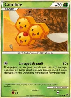 Combee — Undaunted — Common