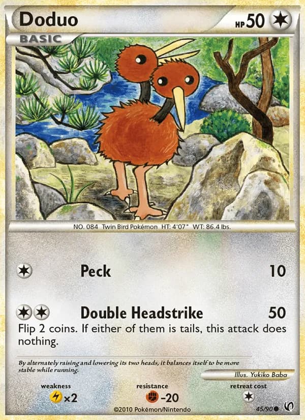 Doduo — Undaunted, Common