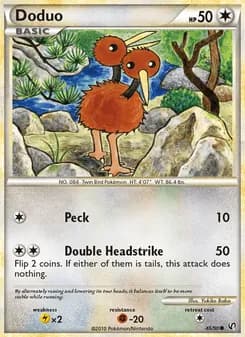 Doduo — Undaunted — Common