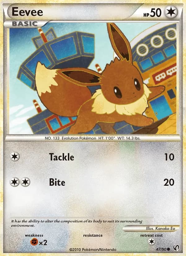 Eevee — Undaunted, Common