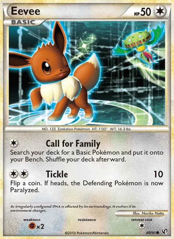 Eevee — Undaunted, Common