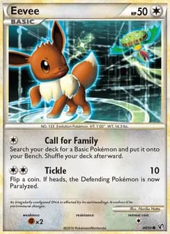 Eevee — Undaunted — Common