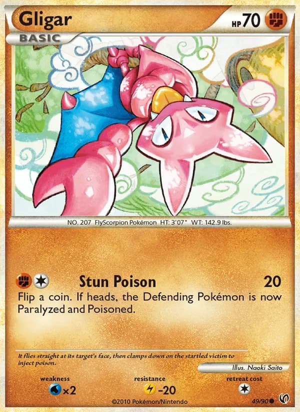 Gligar — Undaunted, Common