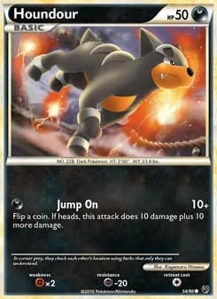 Houndour — Undaunted — Common