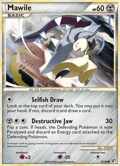 Mawile — Undaunted — Common