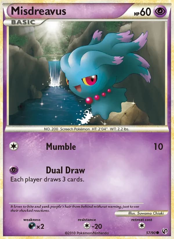 Misdreavus — Undaunted, Common