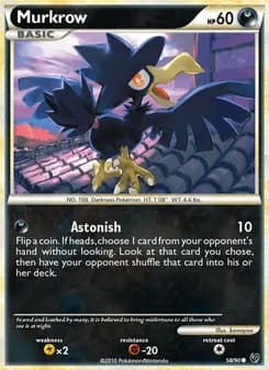 Murkrow — Undaunted — Common